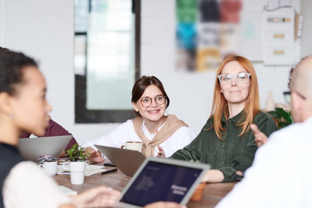 employees being encourage