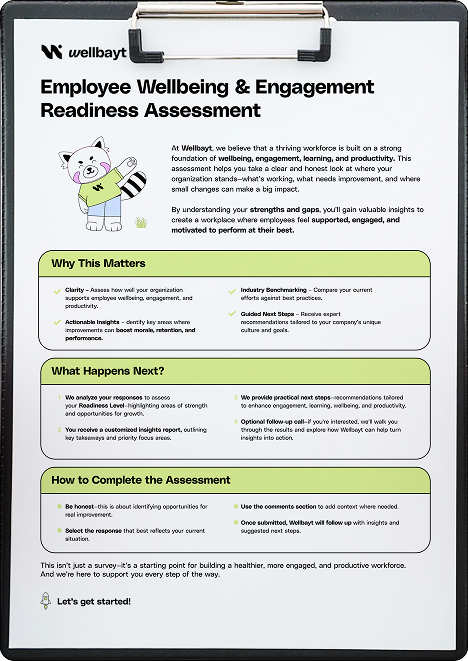 assessment snapshot