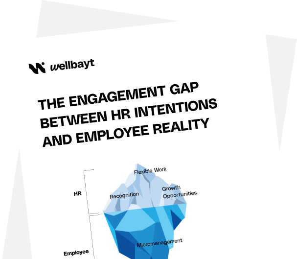 engagement gap between hr intentions and employee